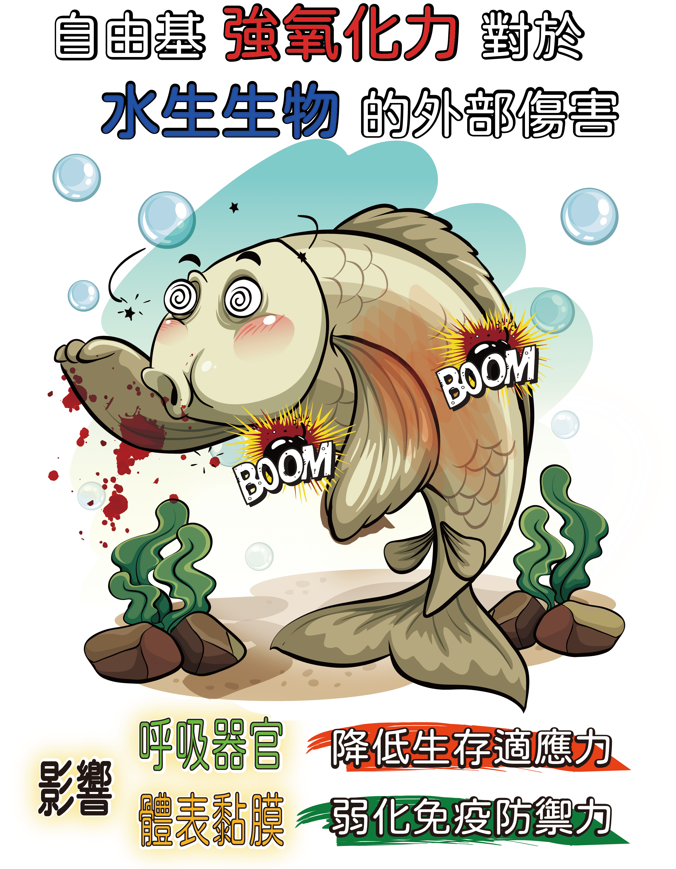 環境自由基的動態平衡